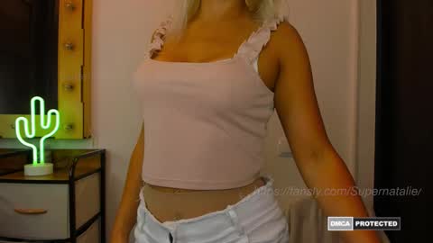 Natalie online show from February 20, 12:10 am