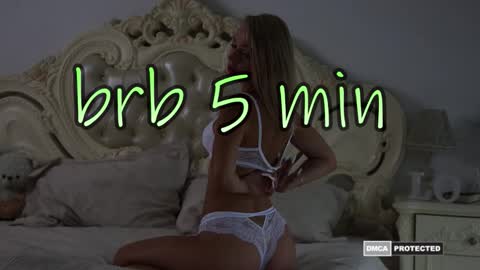 Natalie online show from November 19, 10:52 pm