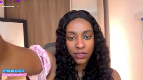 Evangeline online show from February 26, 2:53 pm