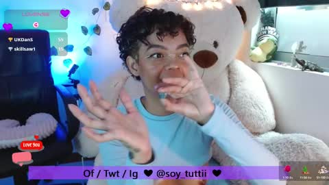 Tutti  online show from February 19, 3:16 pm