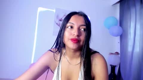 Snapshot of sweet_cinamon69 chatting on October 8, 2:56 pm Canela online show from October 8, 2:56 pm