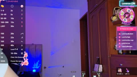 Dalia online show from January 10, 5:15 am