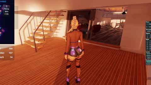 Fleur online show from April 4, 2:24 pm