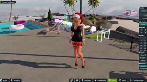 Fleur online show from December 21, 2:12 pm