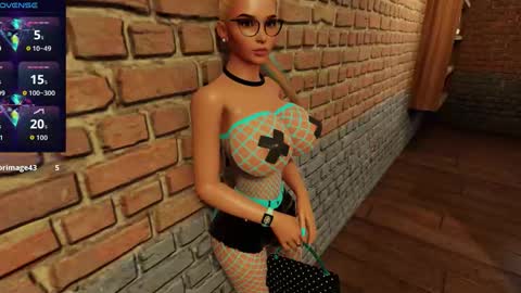 Fleur online show from February 23, 2:41 pm