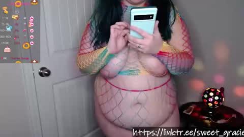 Snapshot of sweet_gracie chatting on March 1, 3:32 am Sweet Gracie online show from March 1, 3:32 am