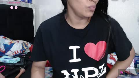 Snapshot of sweetalmaa chatting on October 16, 8:18 pm Alma online show from October 16, 8:18 pm