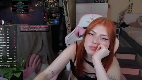 Snapshot of sweetangel_striptease chatting on September 18, 6:45 pm SweetAngel Striptease online show from September 18, 6:45 pm