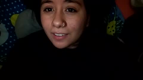 Snapshot of sweetie__annie chatting on October 8, 6:30 am Ana Mara  i cant Make noise My family is here  online show from October 8, 6:30 am