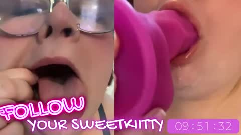 sweetkiitty3 online show from May 17, 9:46 pm