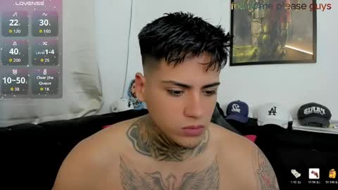 SWEETLATINBOY  online show from April 12, 10:30 am