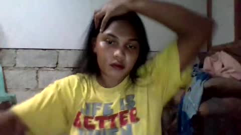 Snapshot of sweetlexypinay19 chatting on October 8, 7:03 am Lexy online show from October 8, 7:03 am