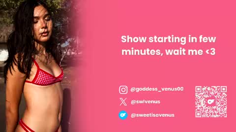 Venus online show from July 15, 10:03 pm