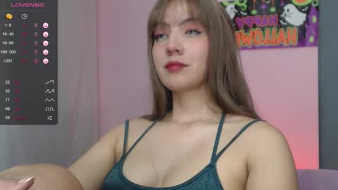 Snapshot of sweetrafaella chatting on October 24, 3:40 am Rafaella online show from October 24, 3:40 am