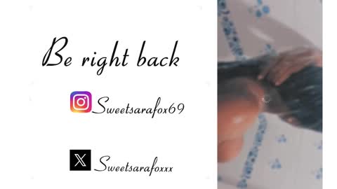 Sara Sofia   Libra     online show from October 6, 9:43 pm