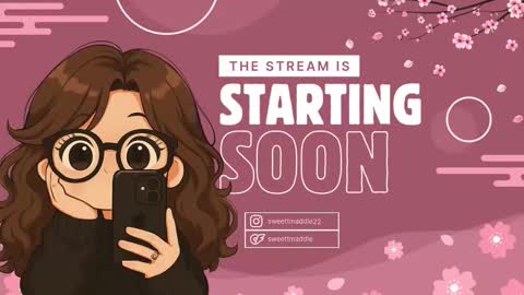  Maddie online show from November 26, 1:30 pm