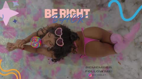 sweetviolet___ online show from April 8, 12:30 pm