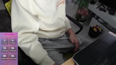 Snapshot of swetlittleboy4u chatting on February 3, 8:35 am SwetLittleBoy4u online show from February 3, 8:35 am