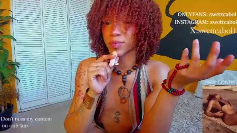 swettcabol online show from March 29, 8:10 pm