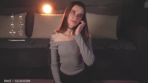 syaosan_ online show from March 12, 3:32 am