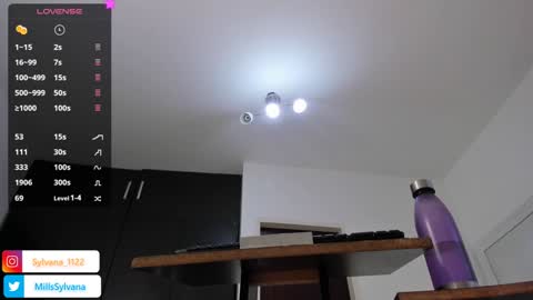 Snapshot of sylvana_mills_x chatting on February 6, 7:07 pm Sylvana online show from February 6, 7:07 pm
