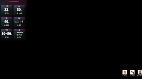 Mila online show from April 14, 1:53 am