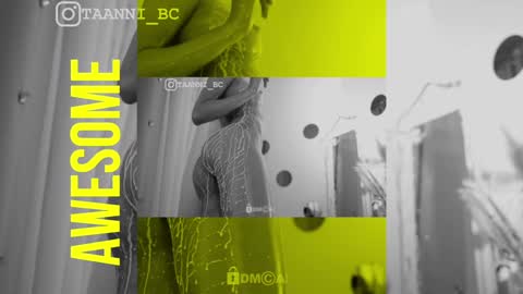 Snapshot of taanni_bc chatting on October 5, 9:22 pm TAANNI online show from October 5, 9:22 pm