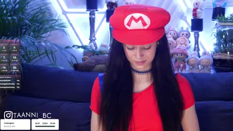 Snapshot of taanni_bc chatting on October 8, 10:27 pm TAANNI online show from October 8, 10:27 pm
