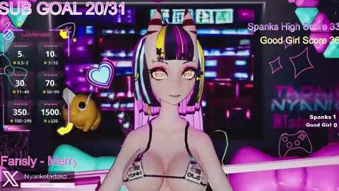 Tadako Nyanko online show from December 17, 1:45 am