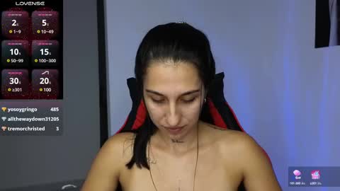 Snapshot of tammyandrade_ chatting on February 27, 1:30 am tammy online show from February 27, 1:30 am