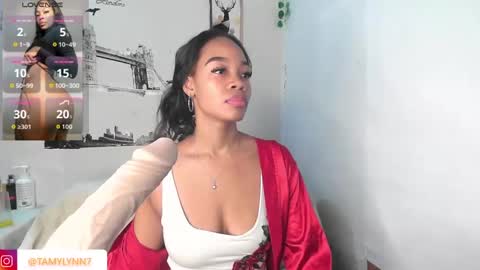 Snapshot of tamylynn05 chatting on October 17, 10:47 pm tamylynn online show from October 17, 10:47 pm