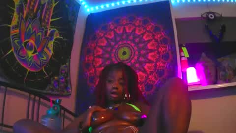 Tati the Ebony goddess online show from February 6, 11:20 am