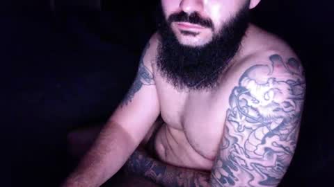 tattooedandbearded22 online show from October 3, 6:43 am