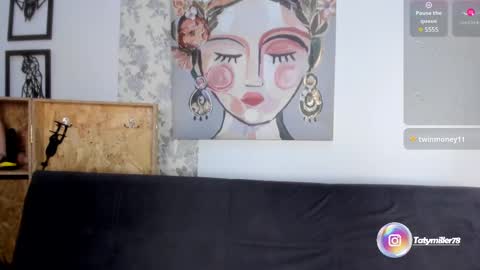 Taty Miller online show from March 12, 9:56 pm