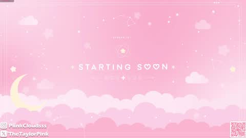 Taylor Pink online show from April 3, 6:59 pm