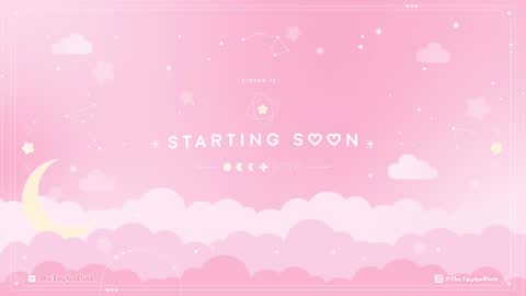 Taylor Pink online show from February 18, 6:15 pm