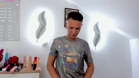 Andy aka TEMPTATIONTWINK online show from May 16, 6:39 pm