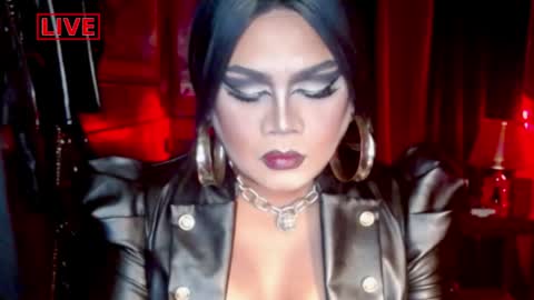 Mistress Coco online show from April 11, 6:12 pm