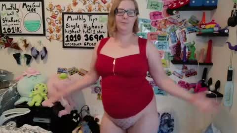 Pixie and Tentacle Overlord online show from May 11, 10:18 pm