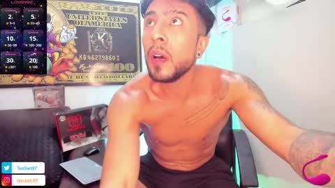 TEO SWEET online show from April 15, 9:56 am