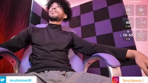 Terry online show from February 25, 3:15 pm