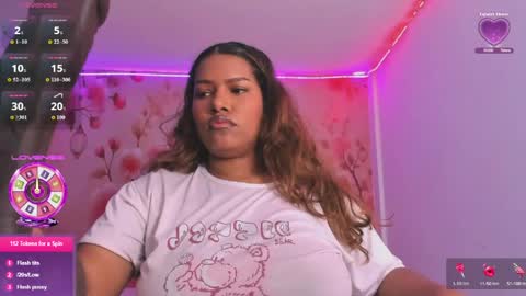 Andreina online show from April 14, 5:00 am