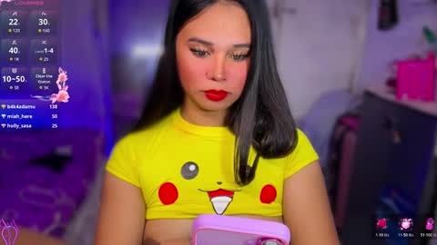 Ms. Thalia online show from March 26, 6:24 pm