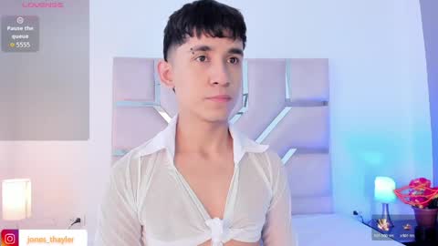 Thayler  online show from April 16, 11:10 am