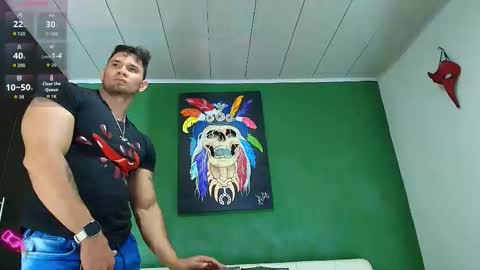 SCOTT  THEO  KAMERON  GENDERSON online show from March 15, 1:25 pm