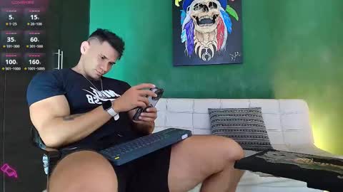 SCOTT  THEO  KAMERON  GENDERSON online show from March 20, 8:58 pm