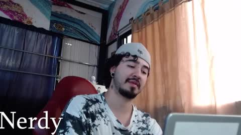 the_nerdy_wizard online show from October 11, 8:12 pm