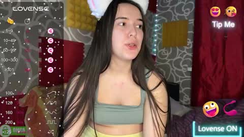 Snapshot of the_princese chatting on February 26, 8:47 pm Alice online show from February 26, 8:47 pm