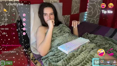 Snapshot of the_princese chatting on February 19, 7:59 pm Alice online show from February 19, 7:59 pm