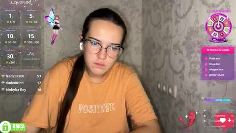 Snapshot of the_princese chatting on October 11, 7:17 pm Alice online show from October 11, 7:17 pm